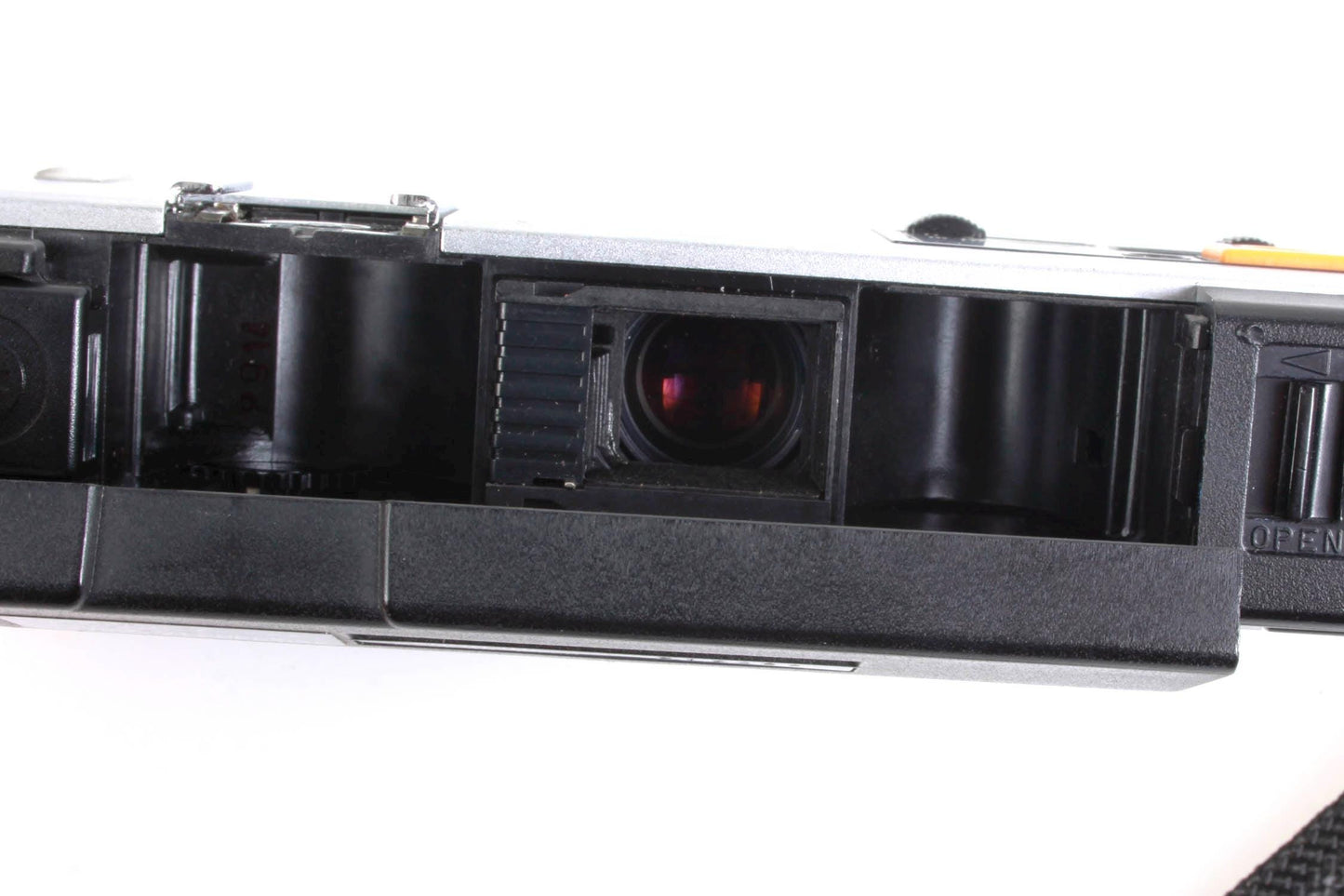 Vintage Canon 110ED Rangefinder Camera With Film and Case