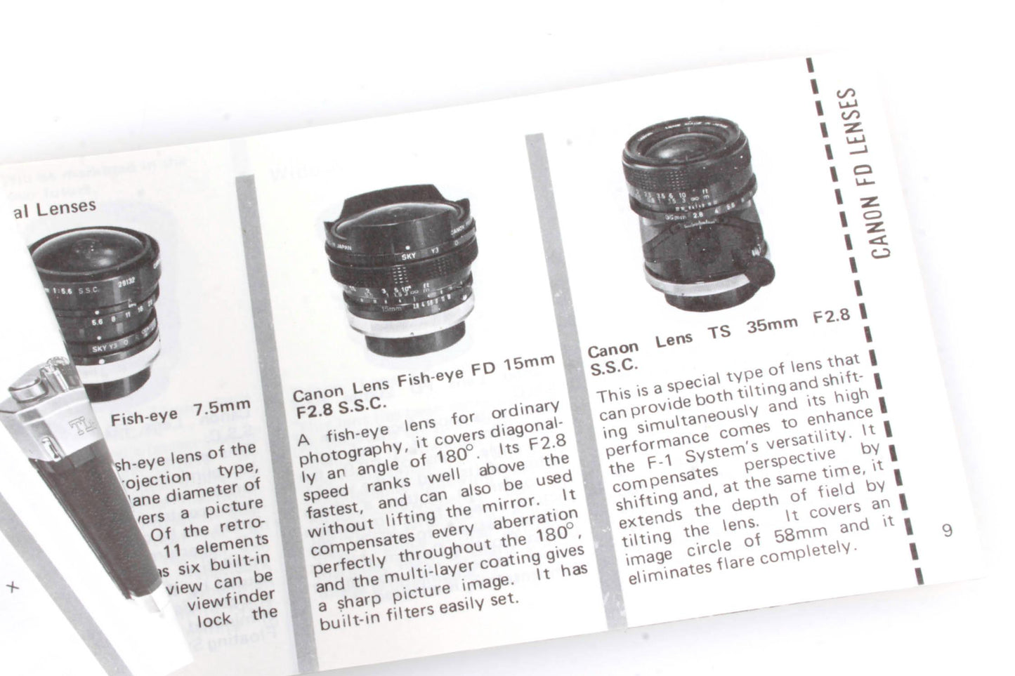 Canon Product + Lens Guides
