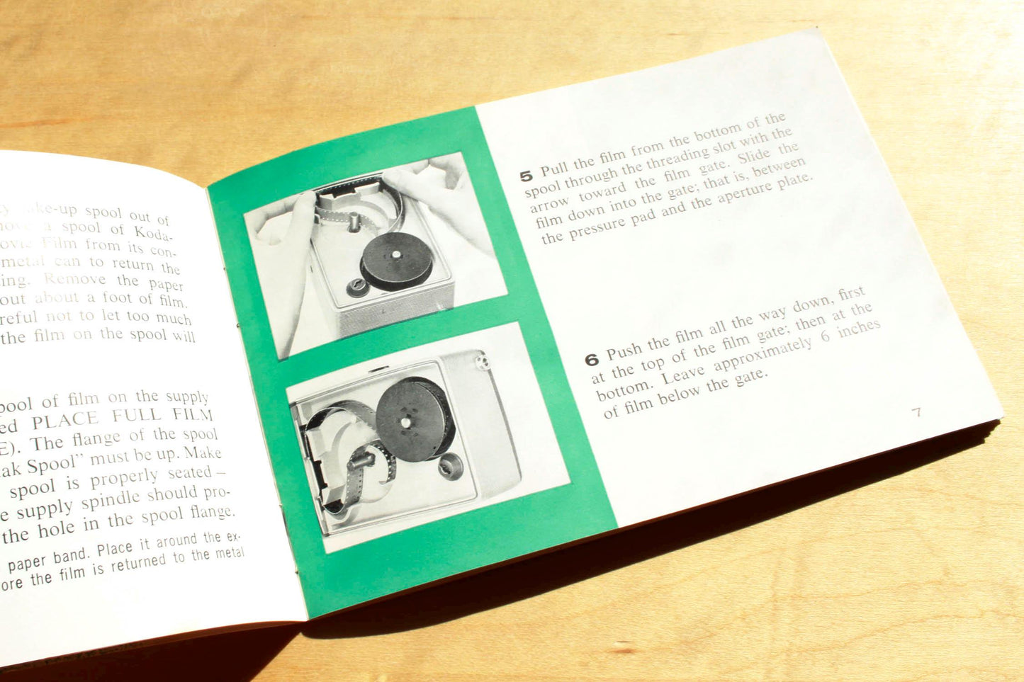 Kodak 8mm Movie Camera Manual