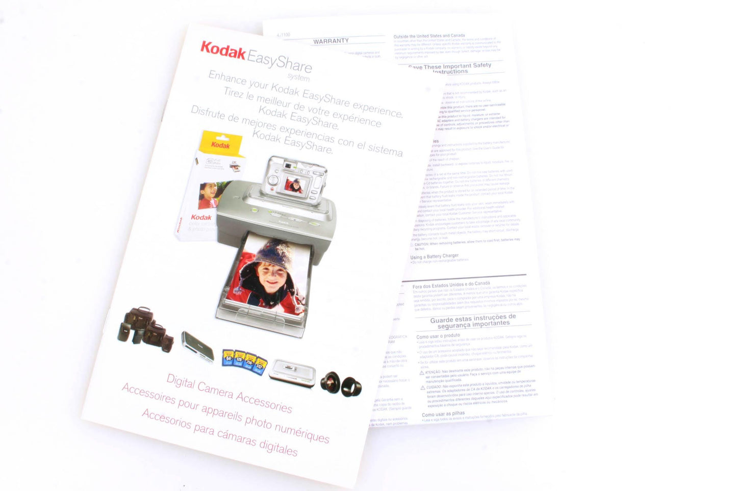 Kodak EasyShare DX 7630 Getting Started Kit