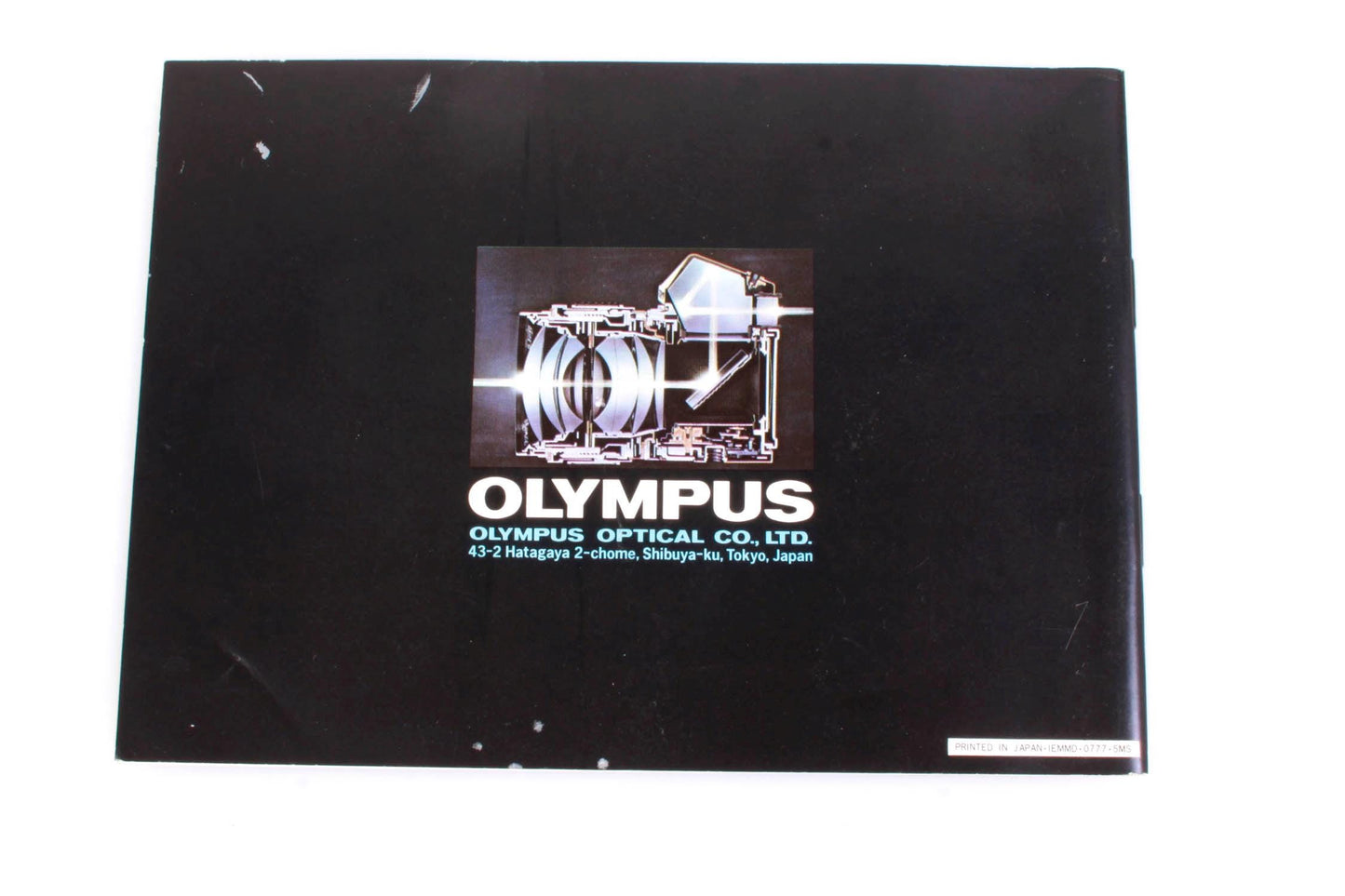 Olympus Manuals for Zuiko Lenses and Motor Drive Group