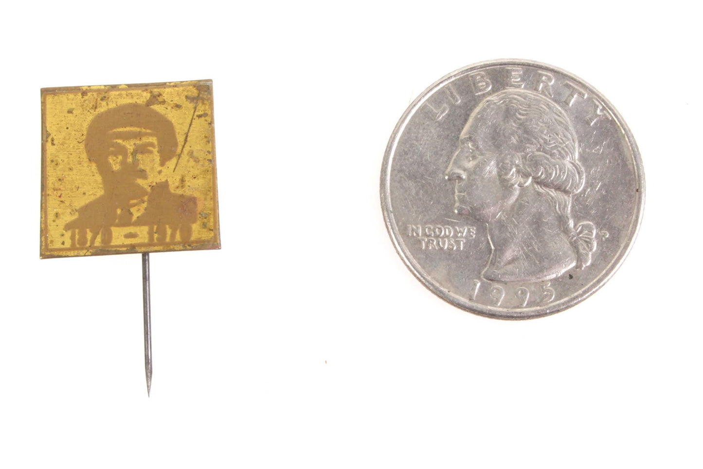 Lenin Square Stab Pin
