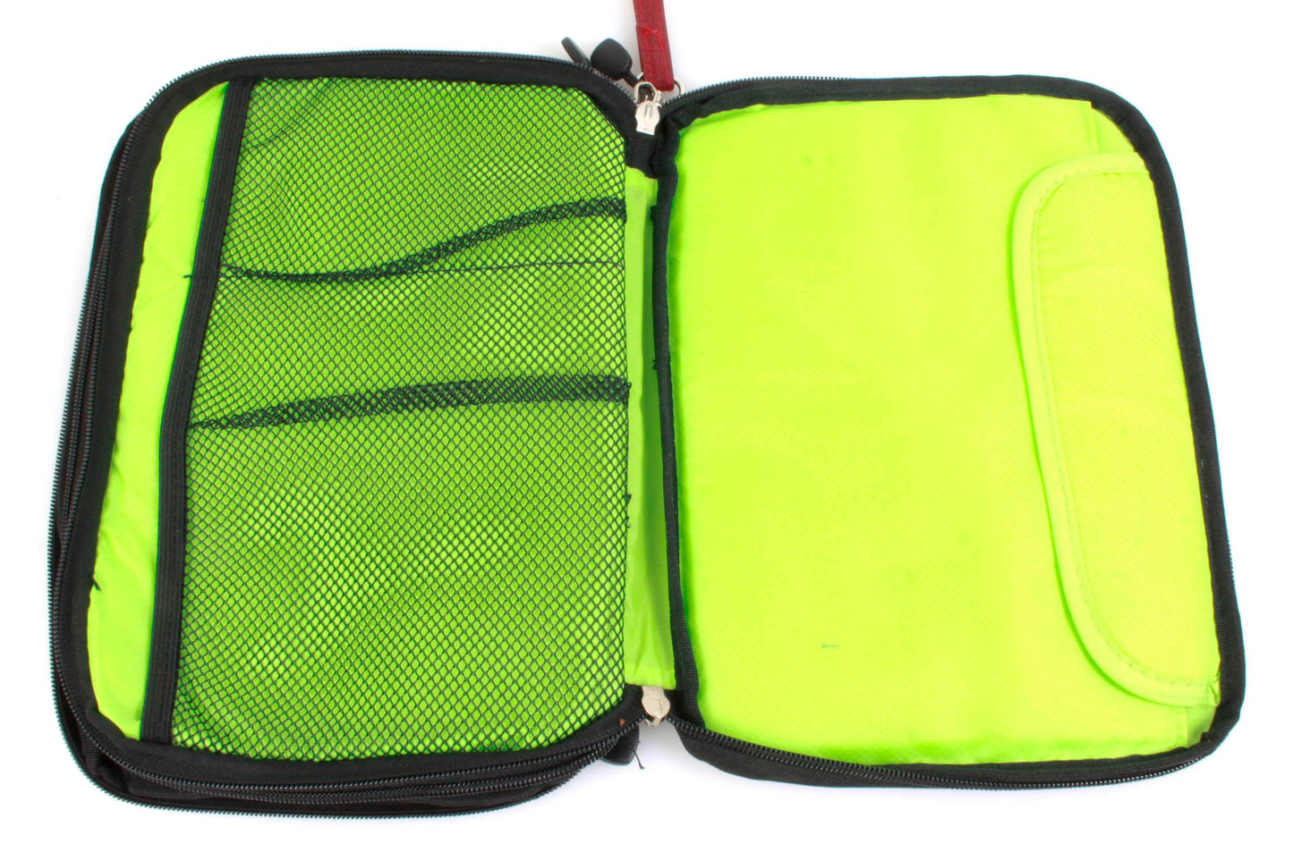 Vintage Maroon Electronics Bag