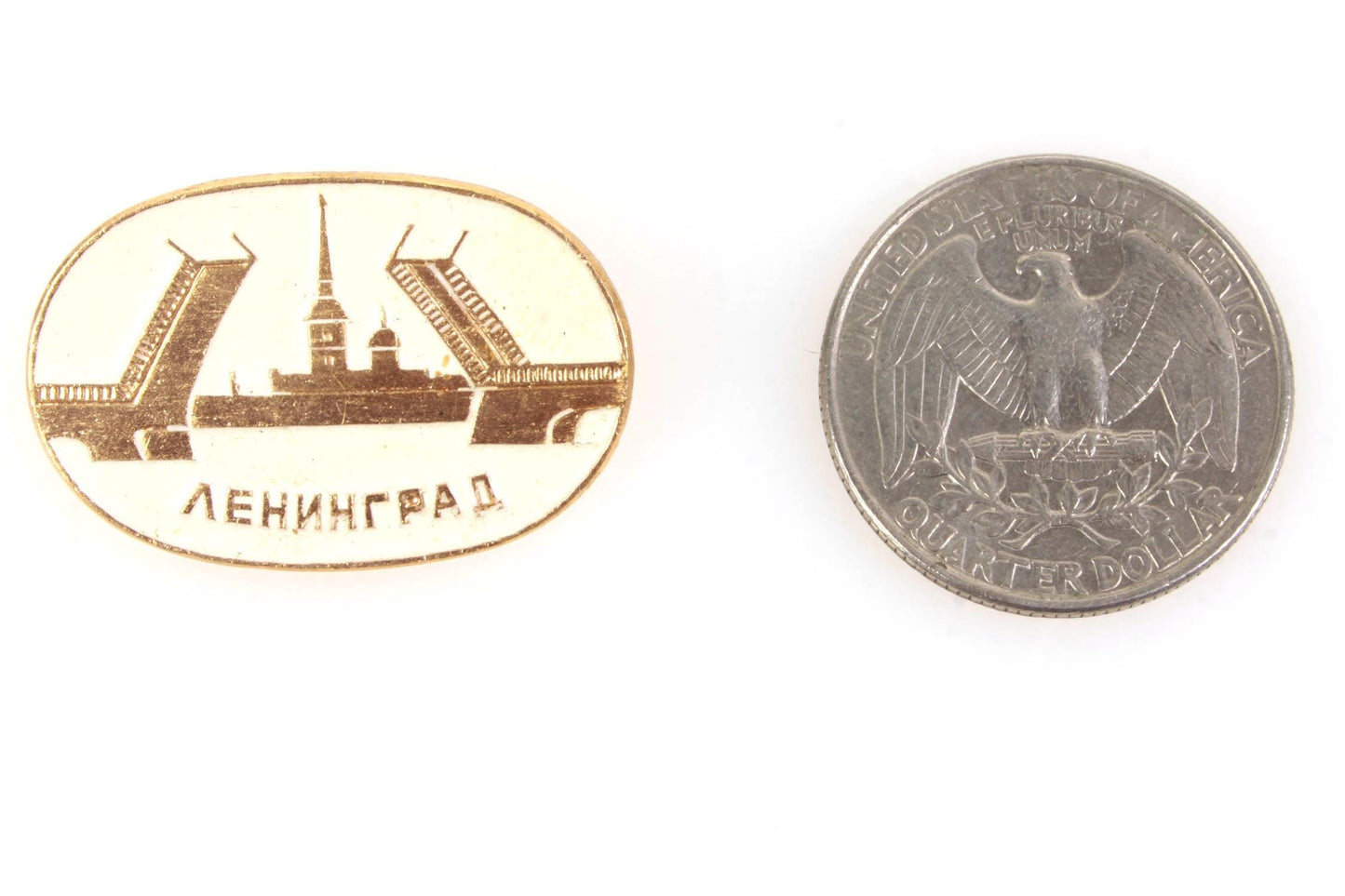 Russian Bridge Pin