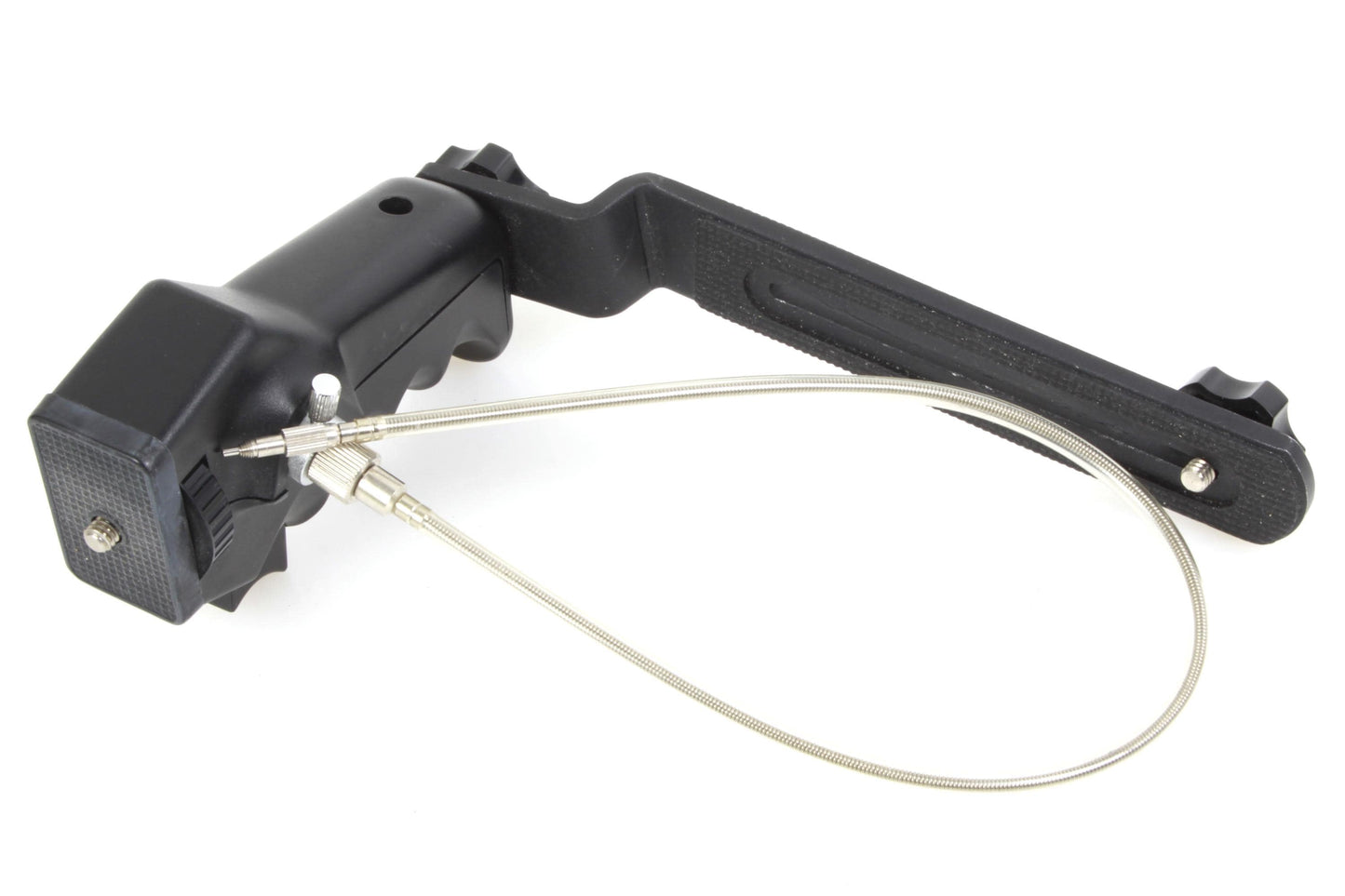 Film Camera Bracket w/ Cable Release - Fits Any Film Camera