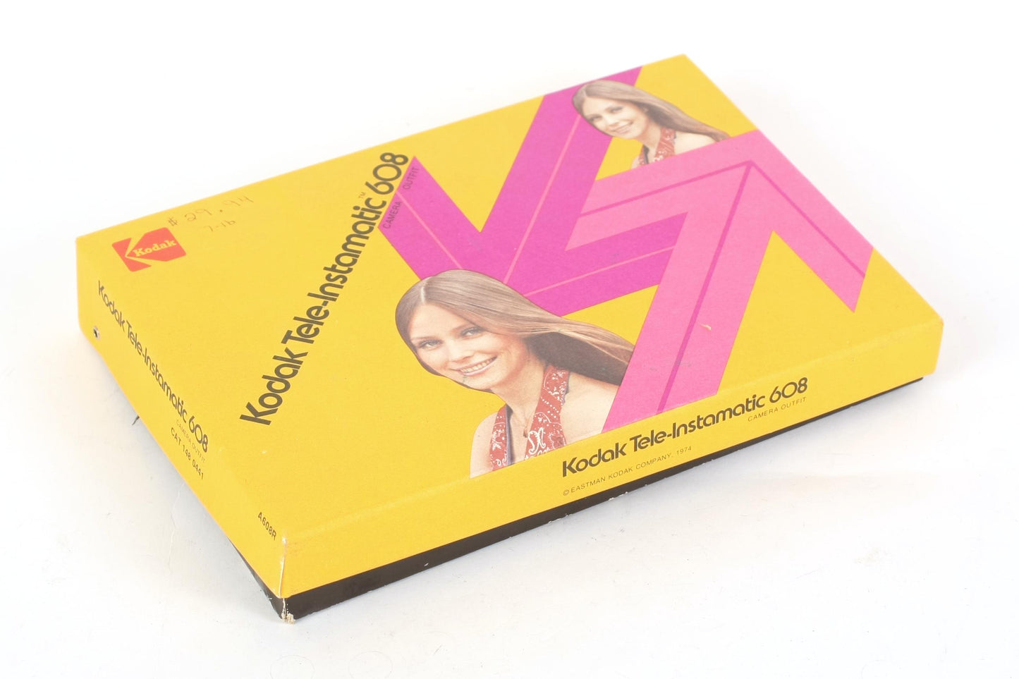 Kodak Tele-Instamatic 608 Camera I.O.B. w/ Manual