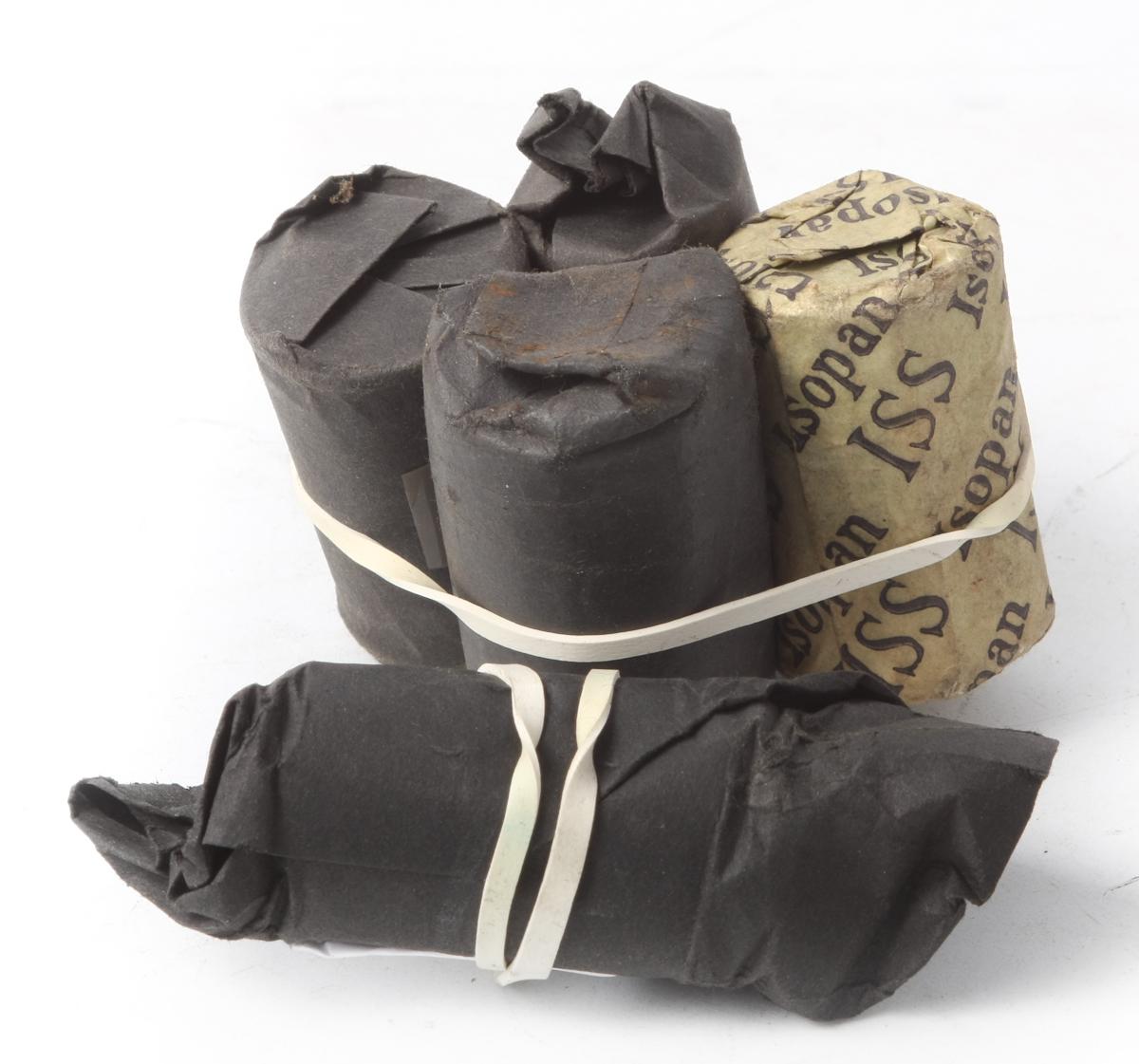 Lot of 5 Isopan ISS 1945 Made in Germany Film Zeiss Ikon R Rolls Agfa