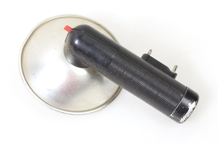 Art Deco TLR I.O.B. w/ Flash Display Vintage