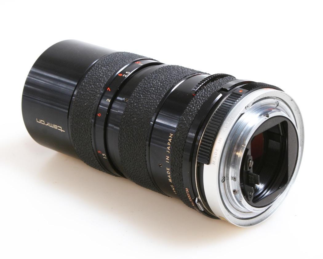 Tamron 70-150mm F/3.5MF Zoom Lens for Konica