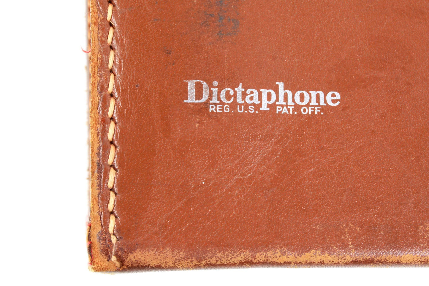 Vintage Leather Case 1960s