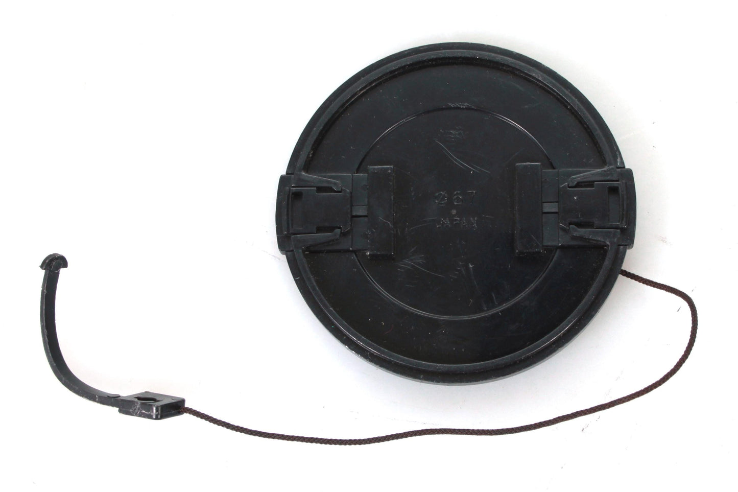 67mm Tokina Lens Cap & Cap Keeper