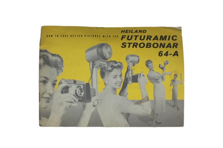 Futuramic Strobonar 4-A Heiland Honeywell Instruction Manual