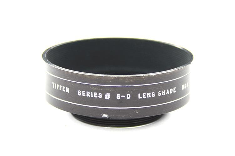 Series # 5 Tiffen Lens Shade Metal