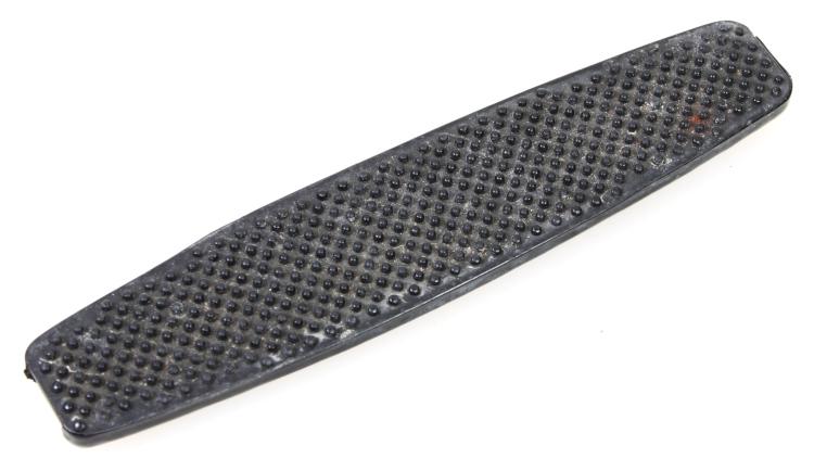 Vintage Konica Camera Strap Black Rubber Neck Pad