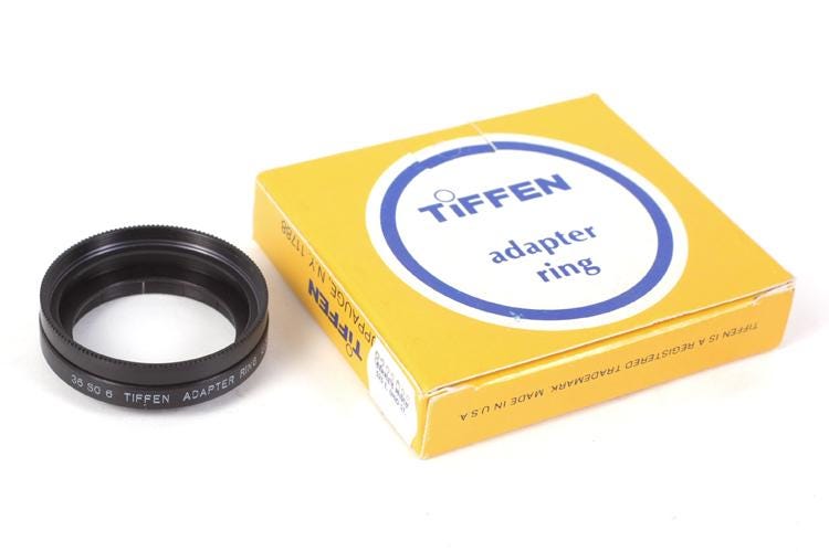 Tiffen 36 SO 6 Filter Holder / Adapter Ring