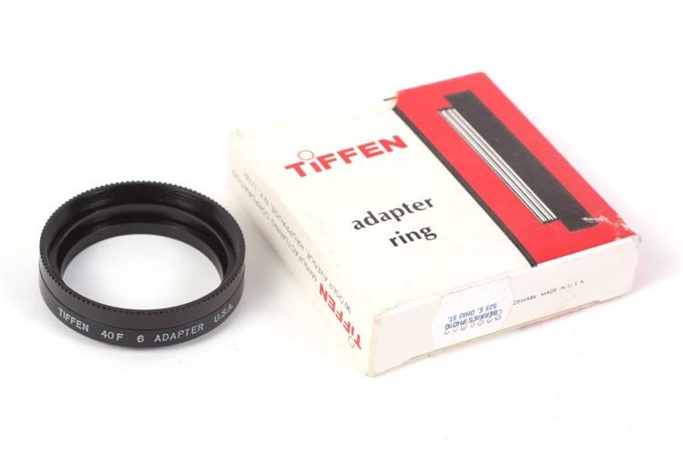 Tiffen 40 F 6 Filter Holder / Adapter Ring