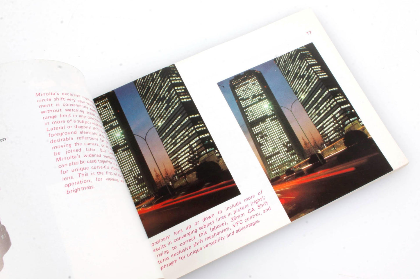 Minolta XG-1 Manual and SLR Guide Booklet