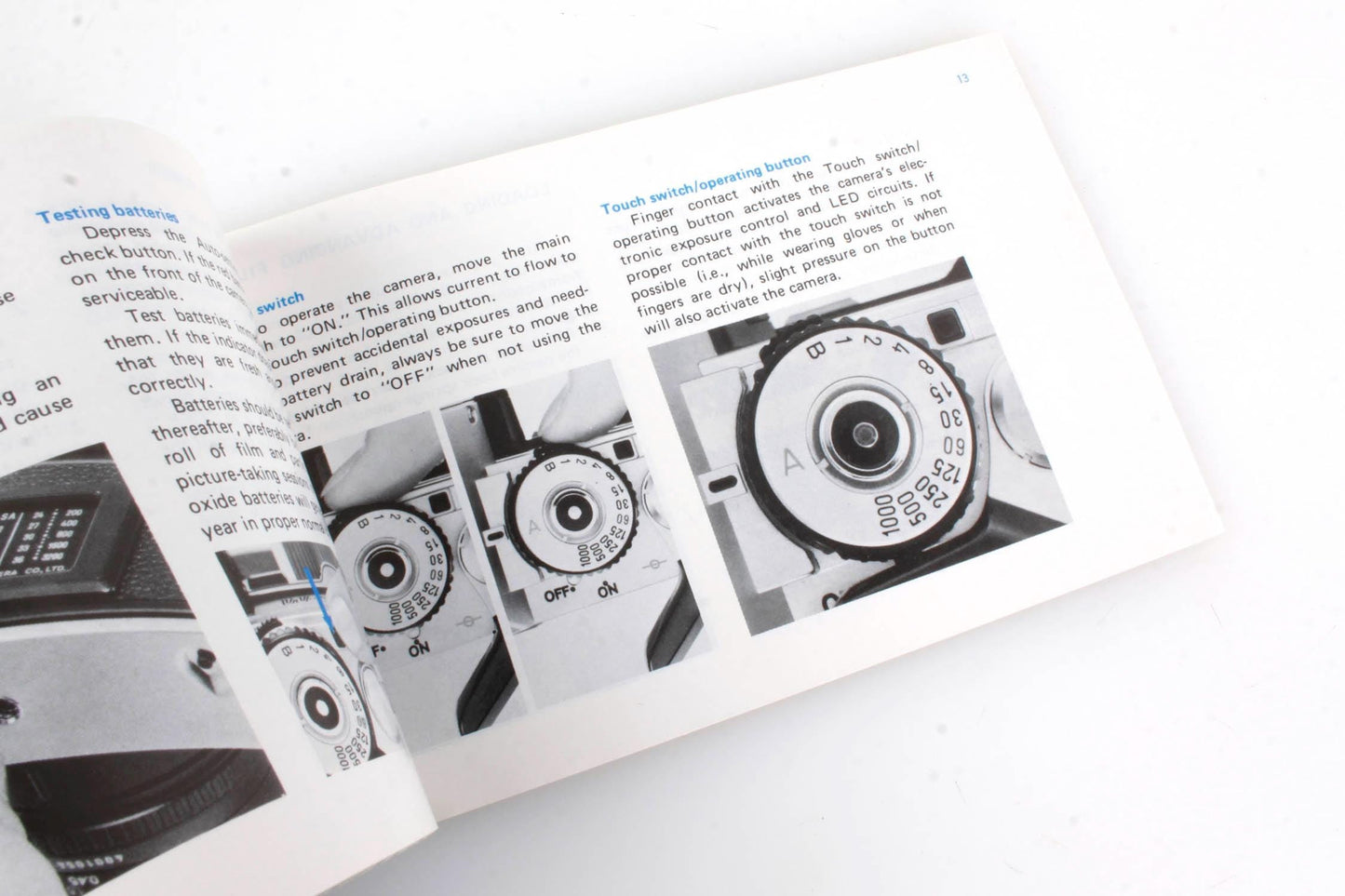 Minolta XG-M Camera Manual + SLR System Booklets