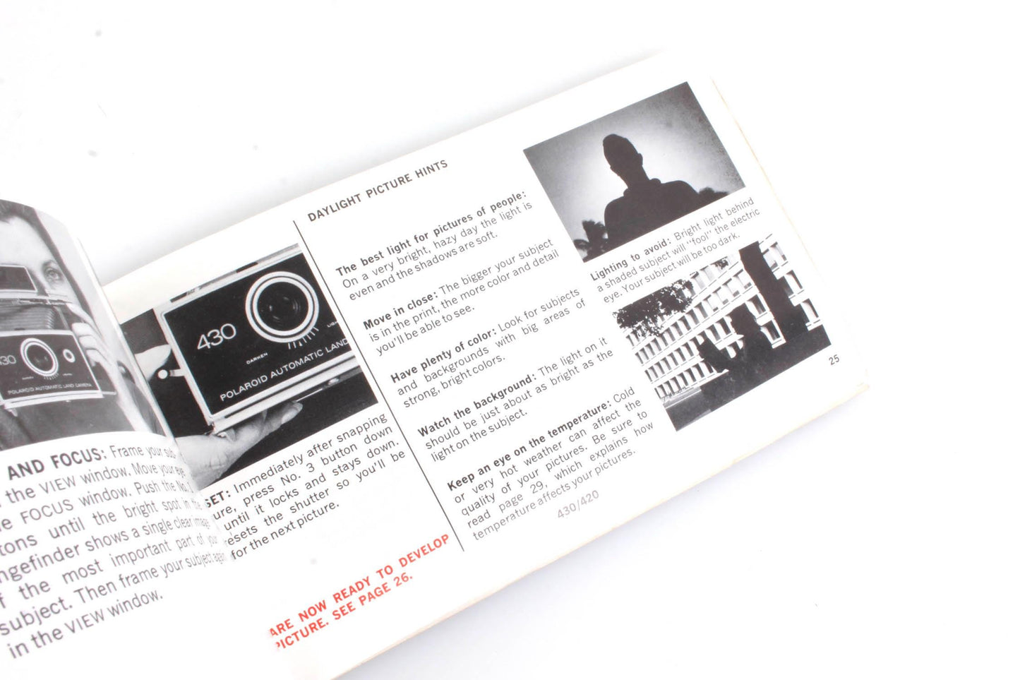 Polaroid Camera Manuals
