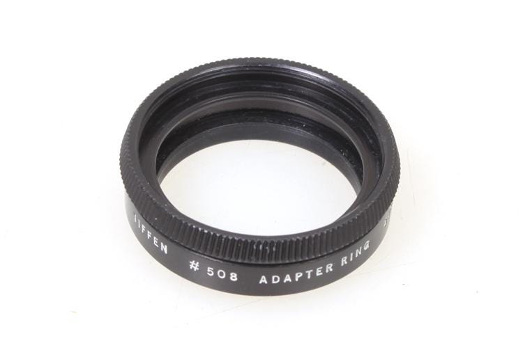 Tiffen #508 Series #5 Adaptor Ring & Retaining Ring
