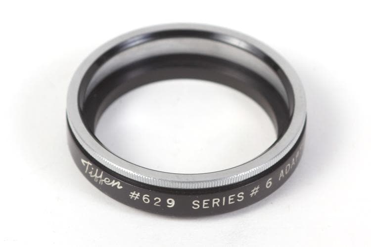 Tiffen Series 6 No. 629 Screw-On lens Adapter with Retaining Ring