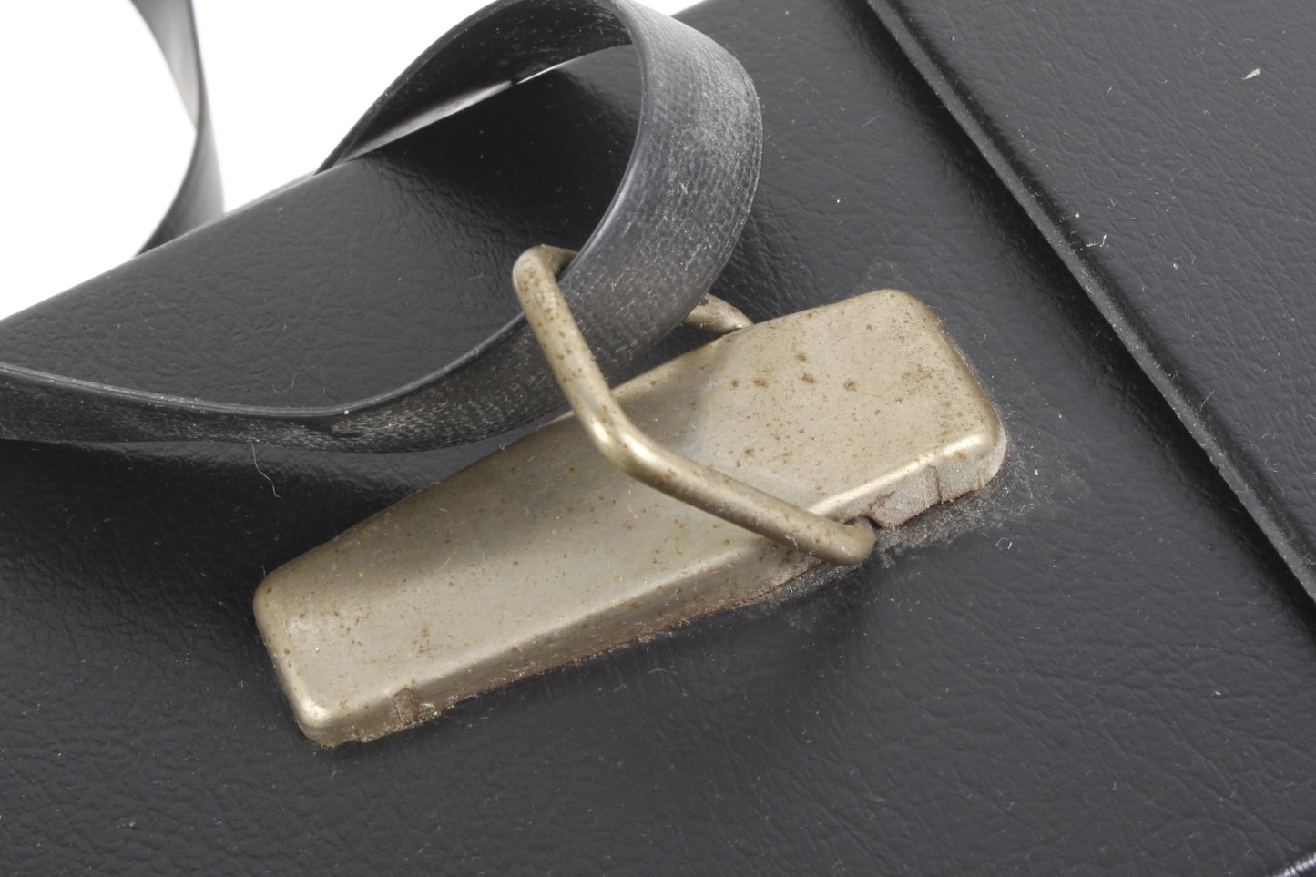 Camera Case 1960s Vinyl Black