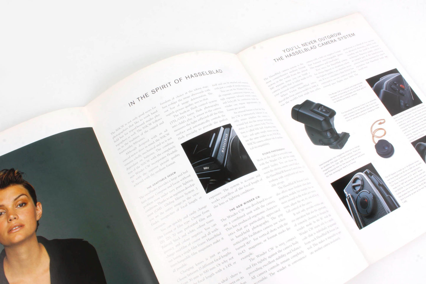 Hasselblad 503CW Brochure