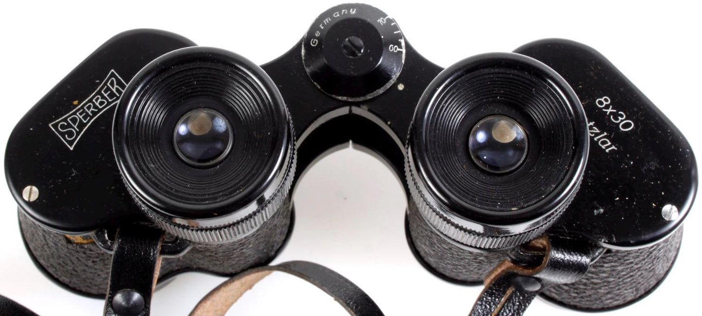 Sperber Wetzlar Antique Binoculars 8x30