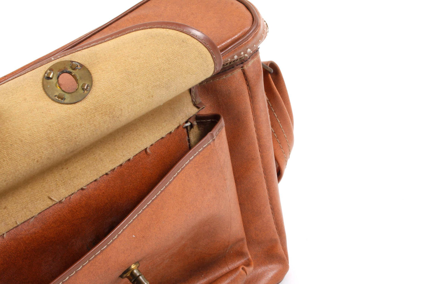 Vintage Camera Bag 1950s