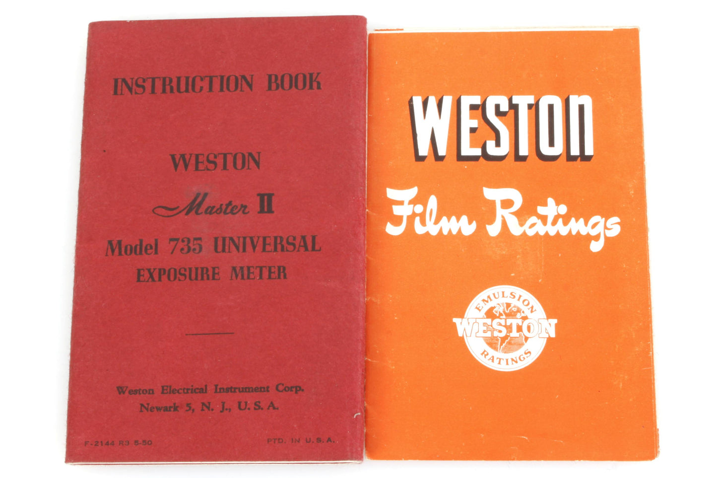 Camera Light Meter w/ Case, Box, Manual