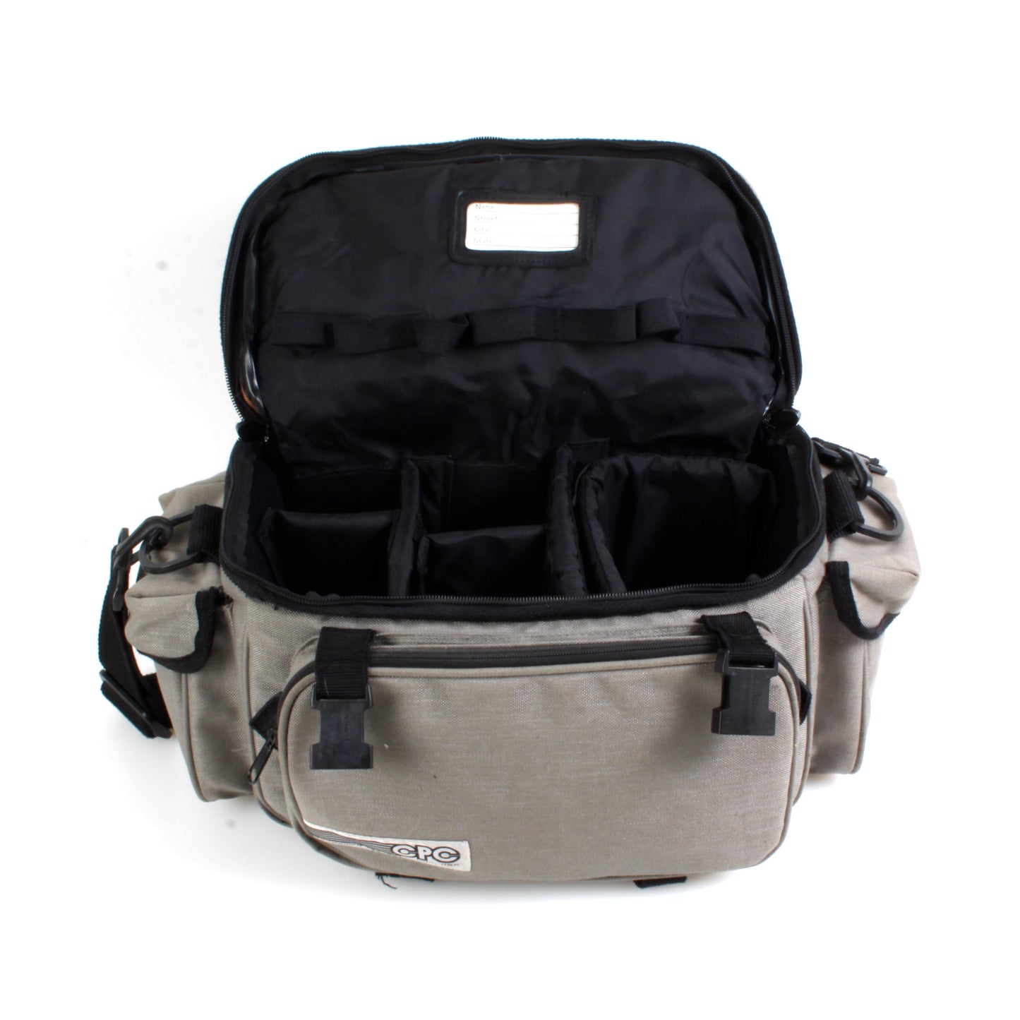 Vintage CPC Large Camera Bag Grey