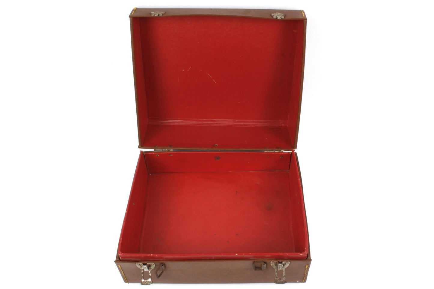 Art Deco Ansco Camera & Flash in Case w/ Manual