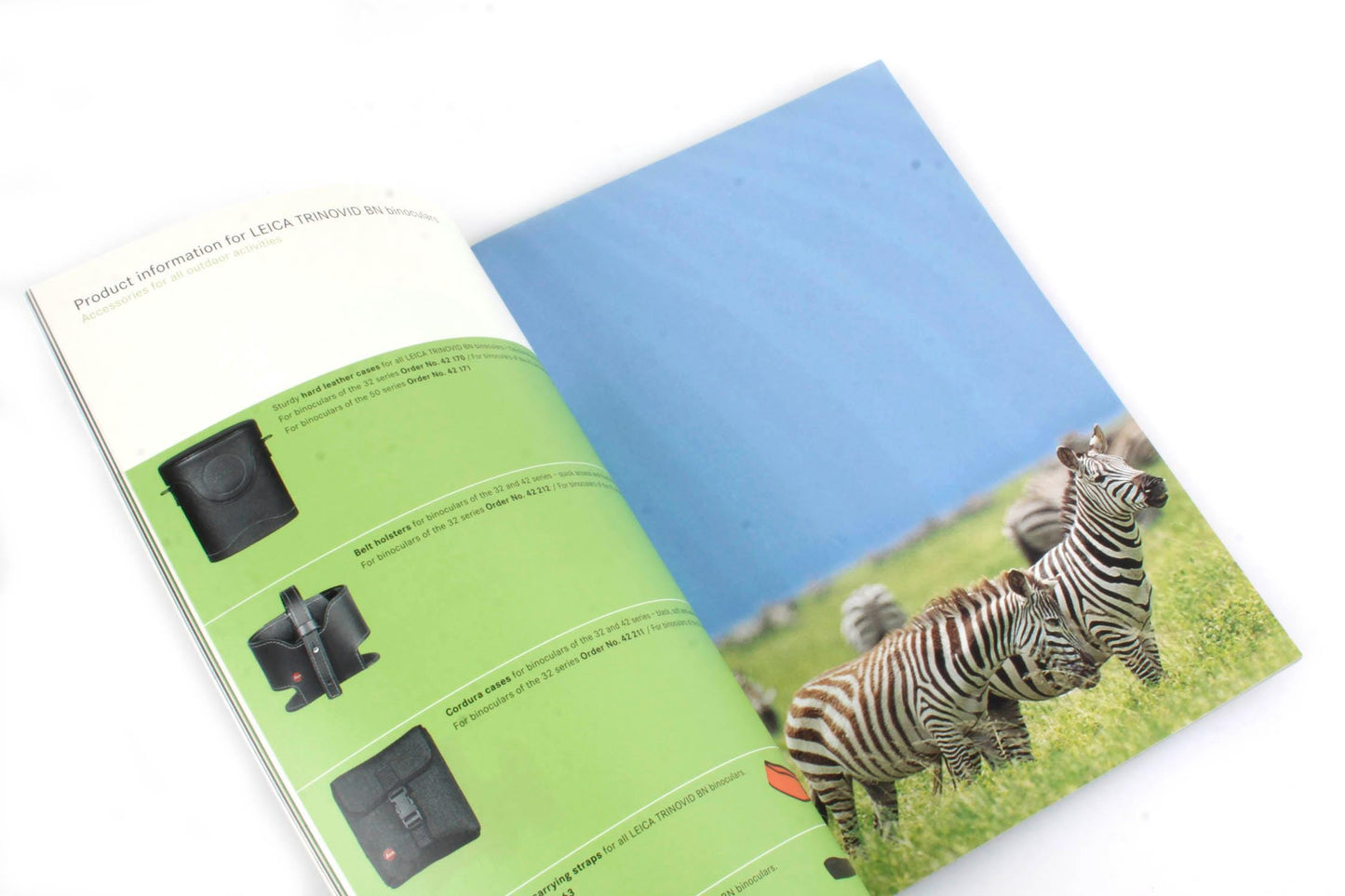 Leica Sport Optics Brochure From 2002