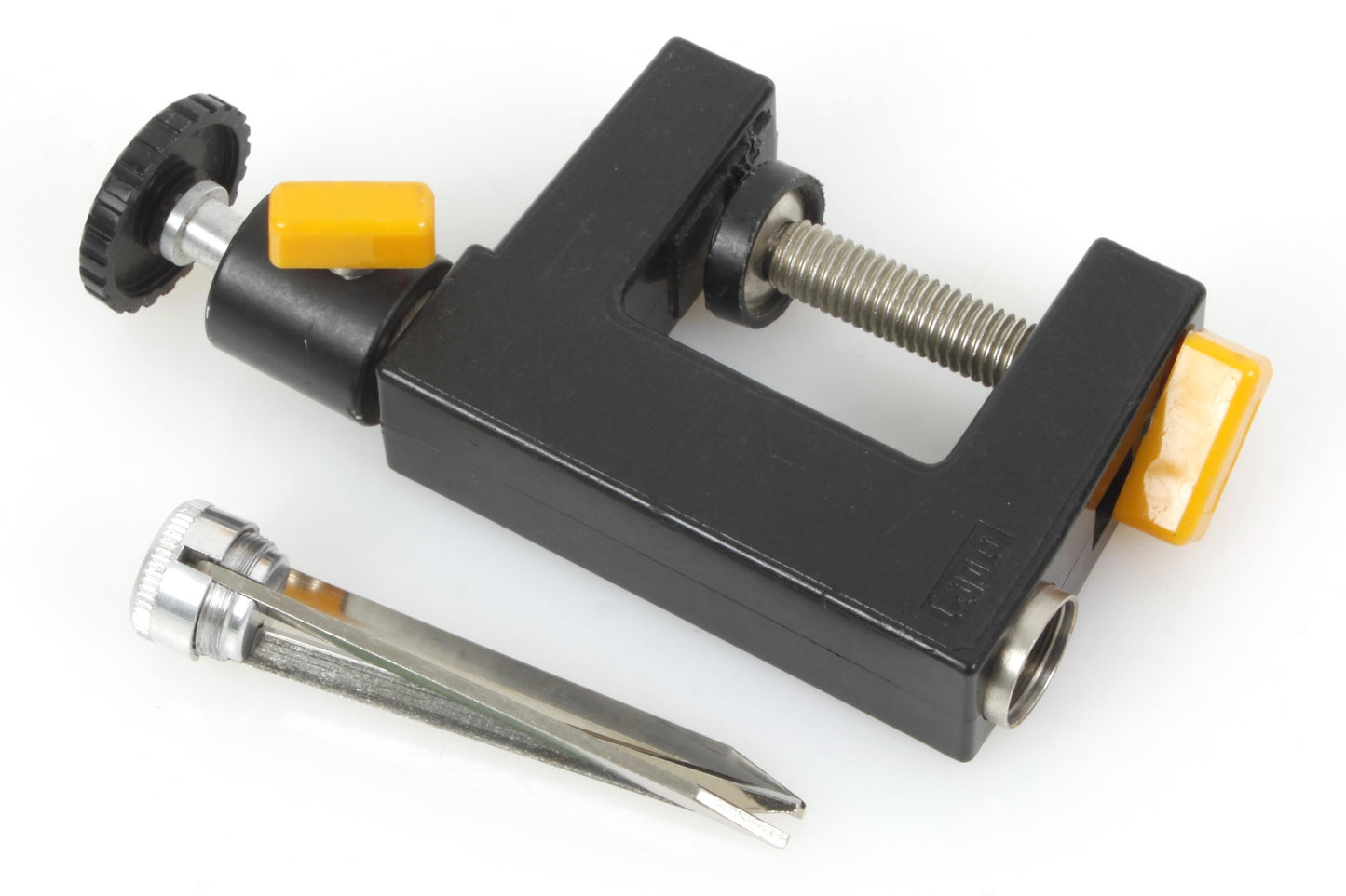 Tripod Clamp w/ Ball Head - Fits Any Camera