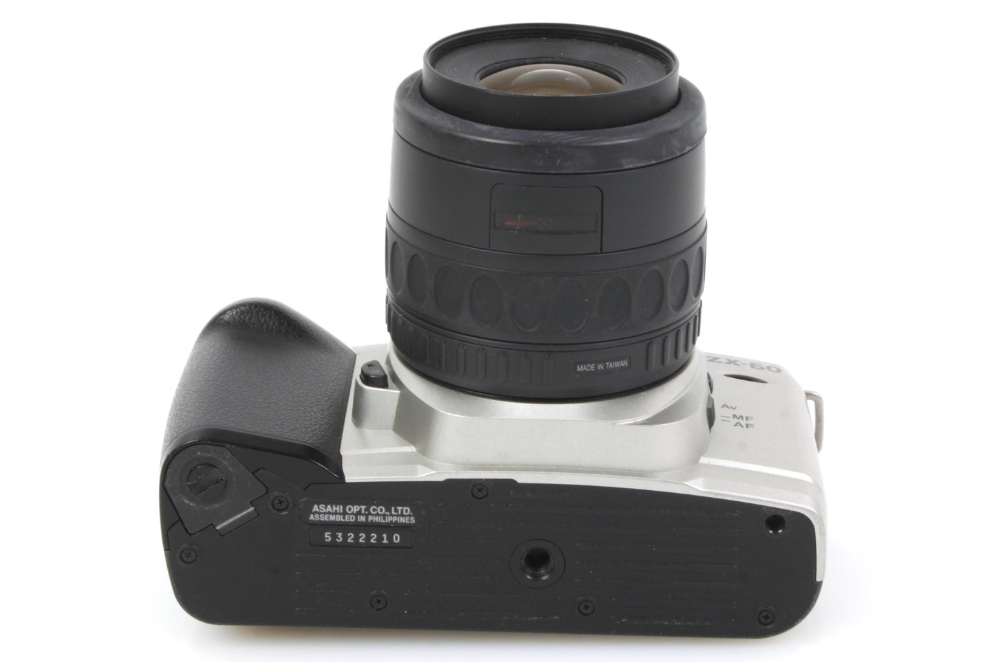 Pentax 35mm Film Camera w/ Wide to Portrait Lens AF & Batteries
