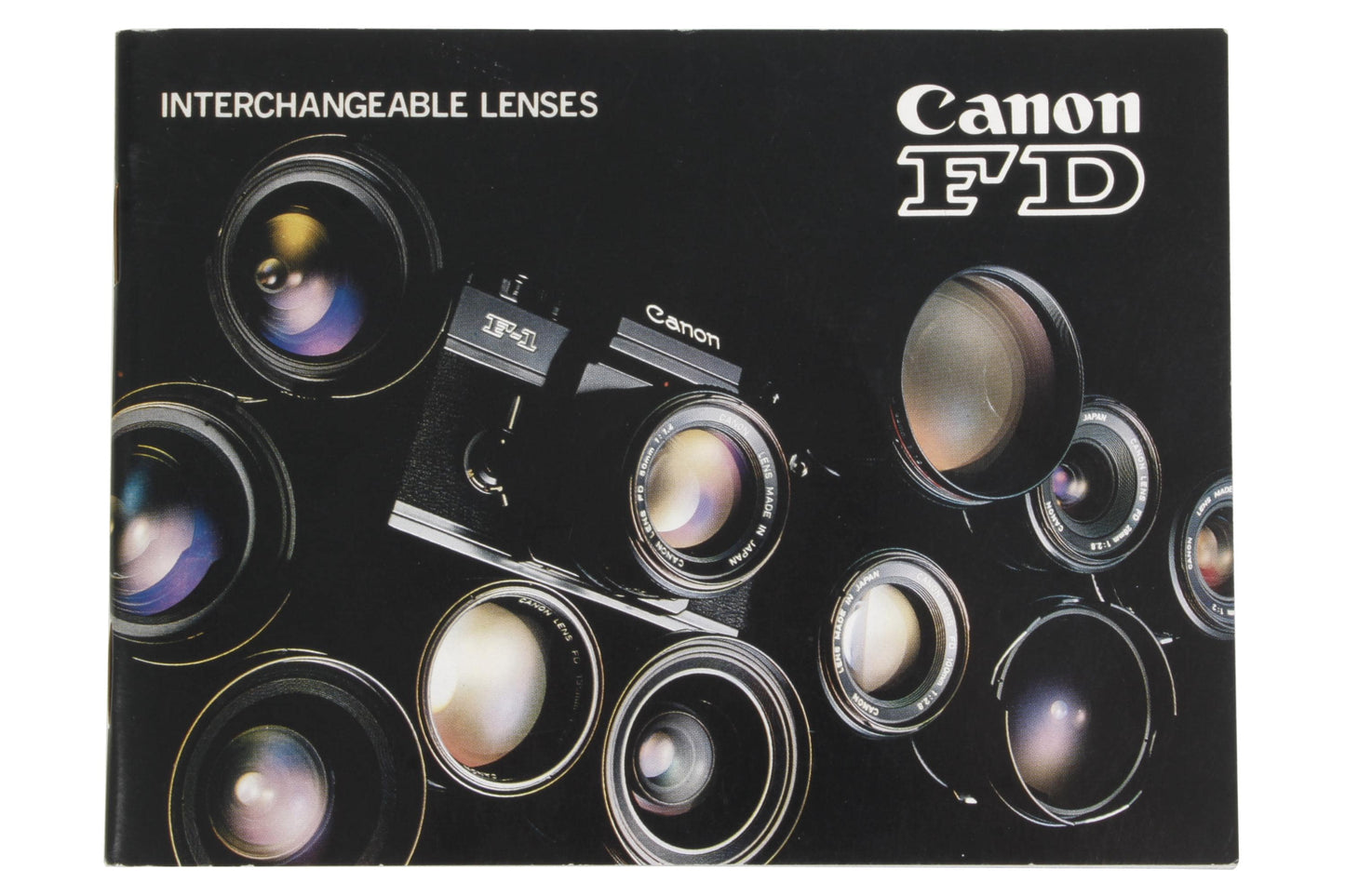 Canon Film Lenses Brochure