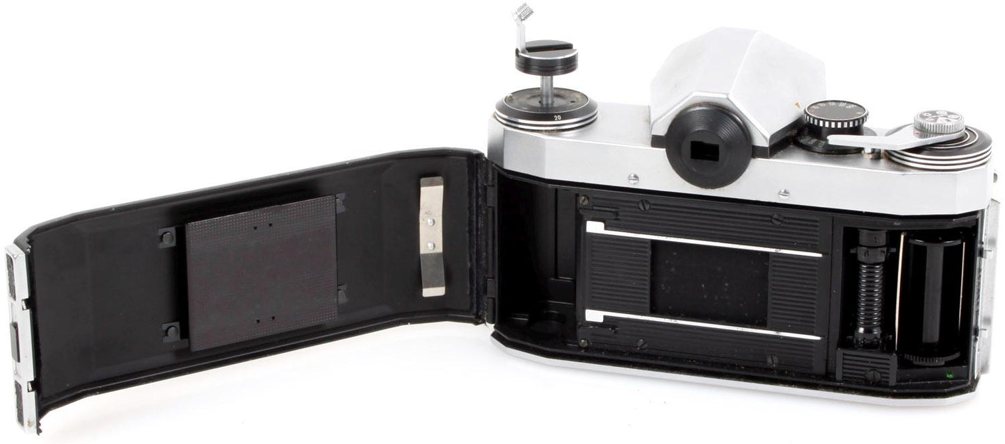 1970s Praktica 35mm Film Camera w/ 50mm f/1.7 Lens Tested