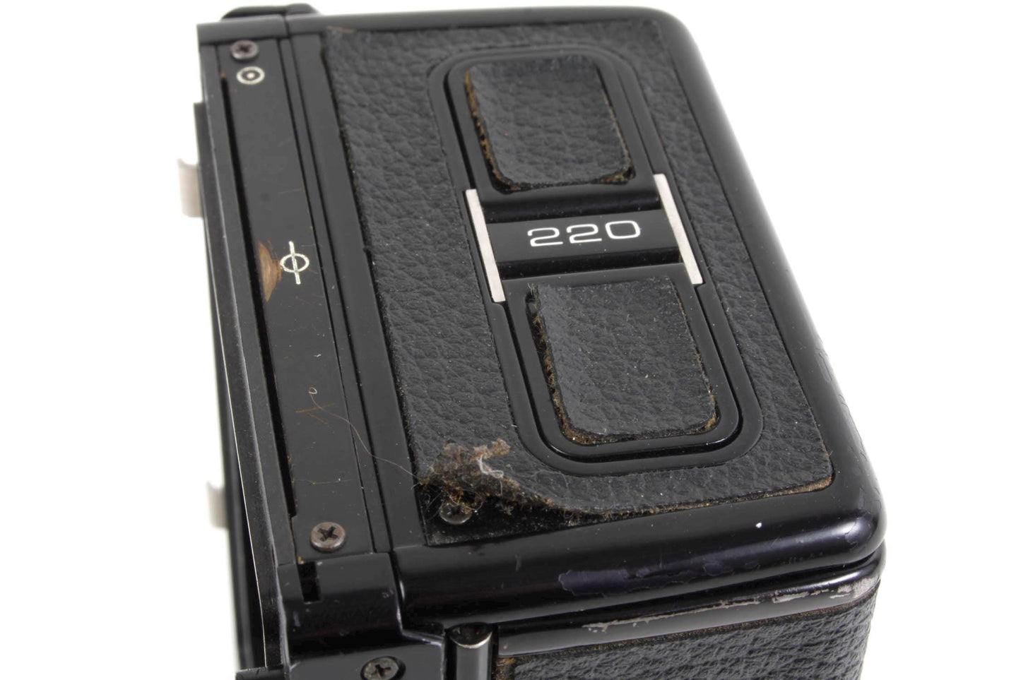 Zenza Bronica 645 ETR 220 Film Back Holder- No Dark Slide