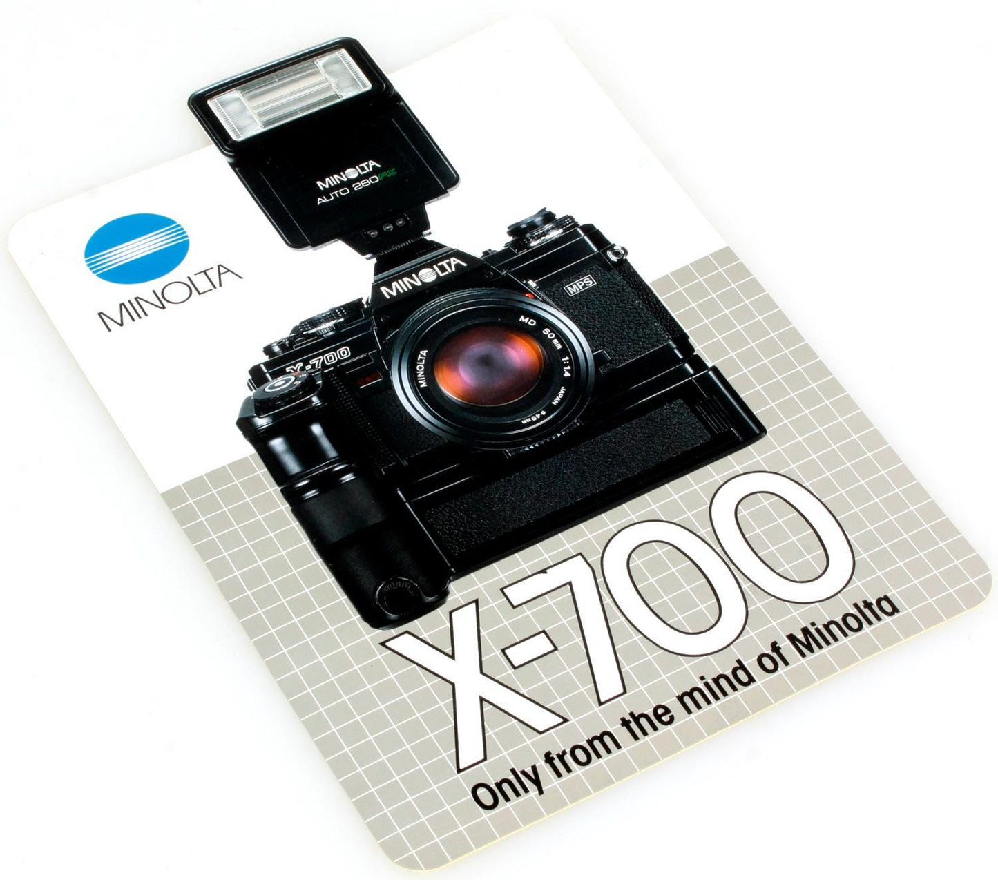 Minolta X 700 Camera Sticker Vintage