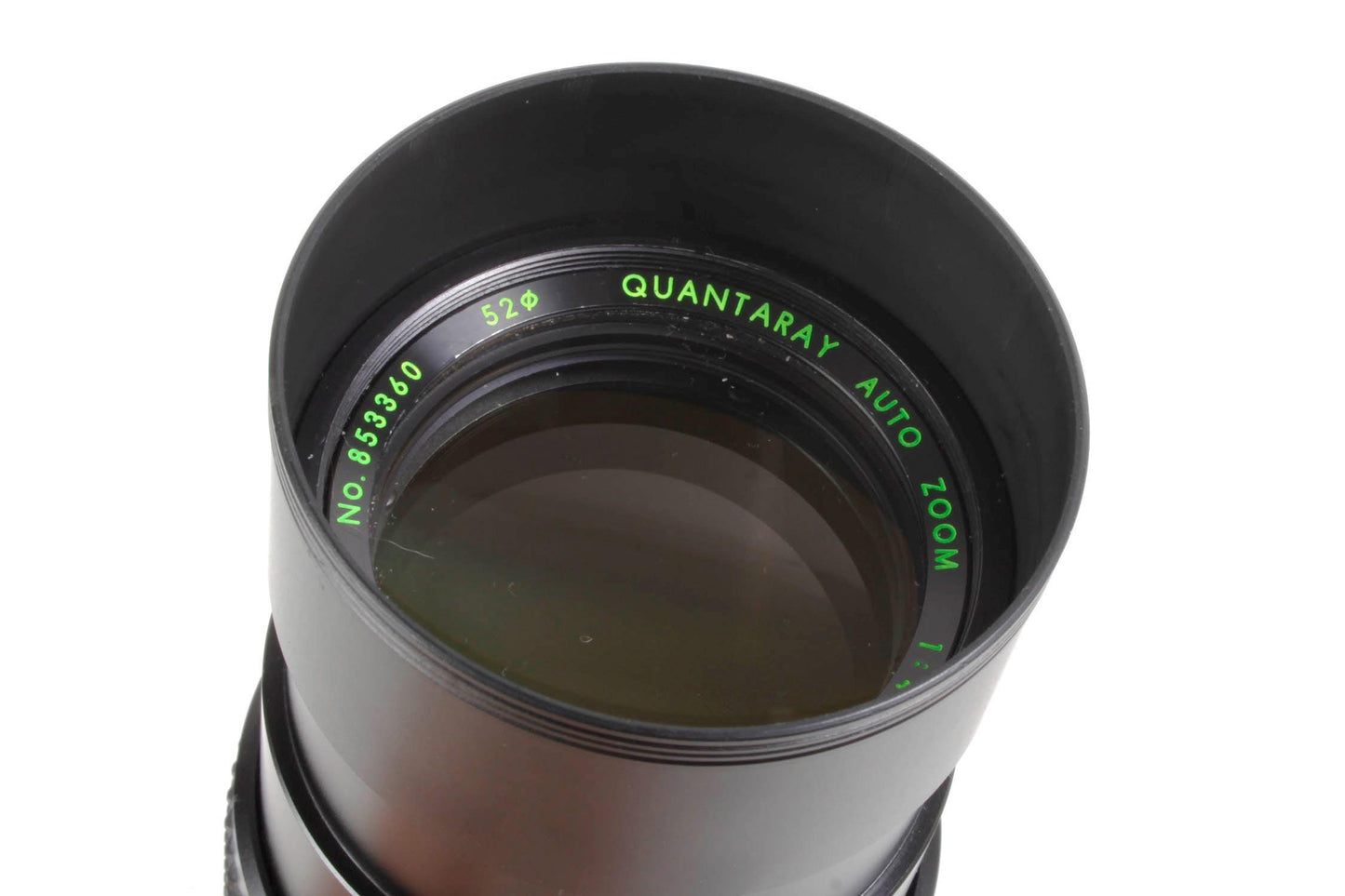 Quantaray 80-205mm F/4.5 Telephoto Zoom Lens for Canon FD Mount