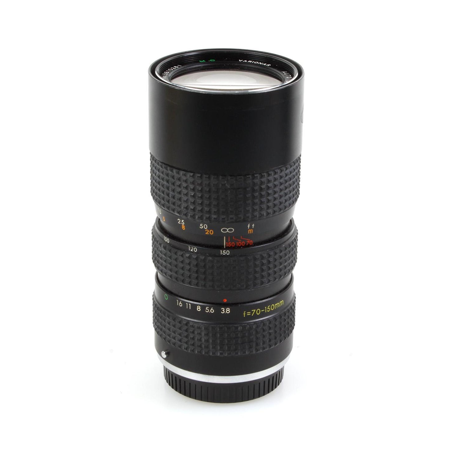 70-150mm F/3.8 Lens for Mamiya NC Mount Systems