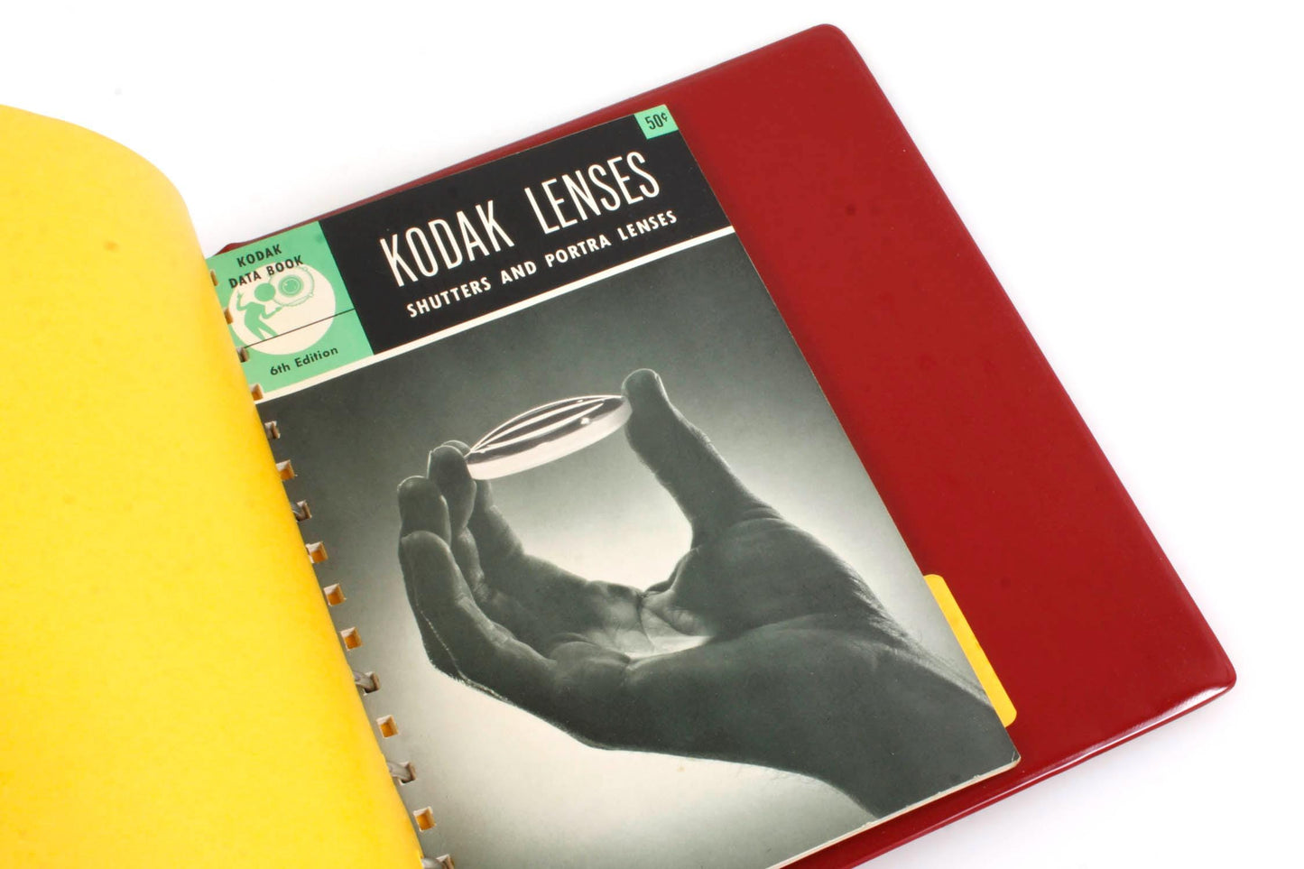 Kodak Photographic Binder (Copying, Studio Lighting, Industry, Kodak Lenses)