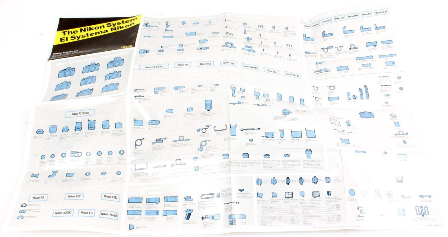 Nikon Film Camera System Brochure