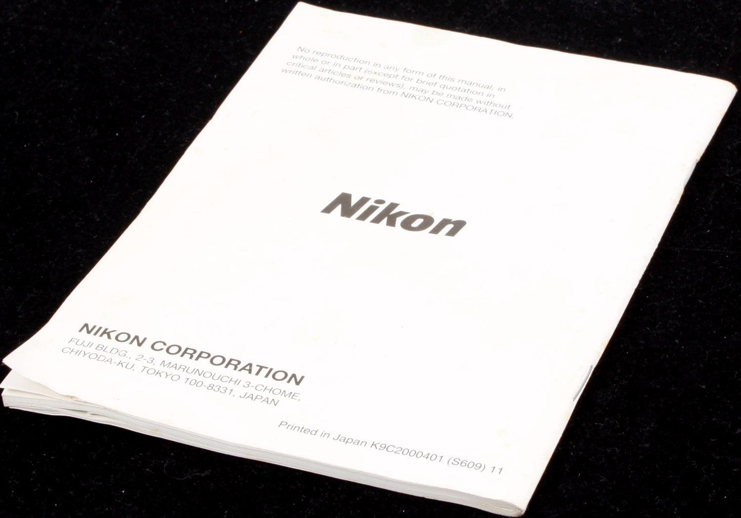 Nikon N60 Manual