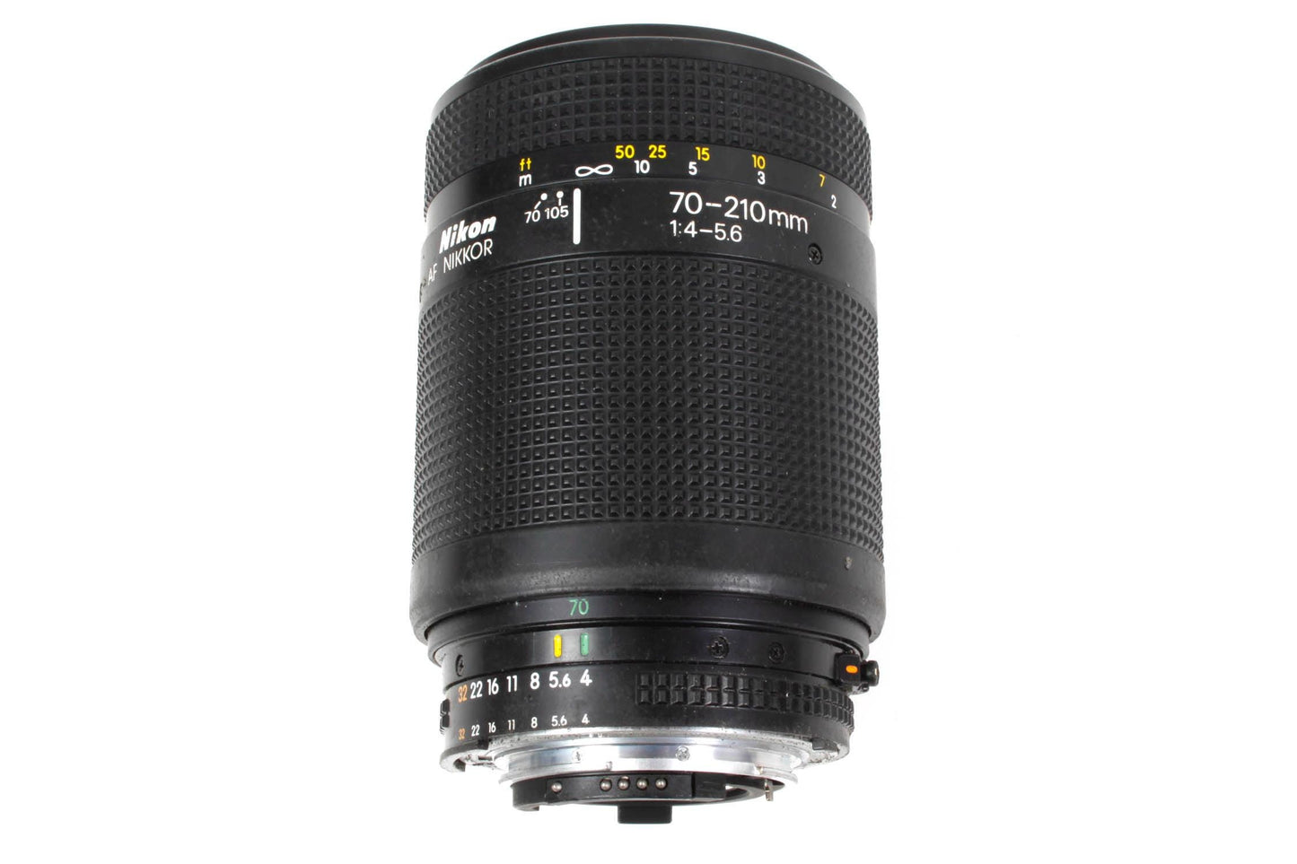 Nikon AF Nikkor 70-210mm F/4-5.6 Lens