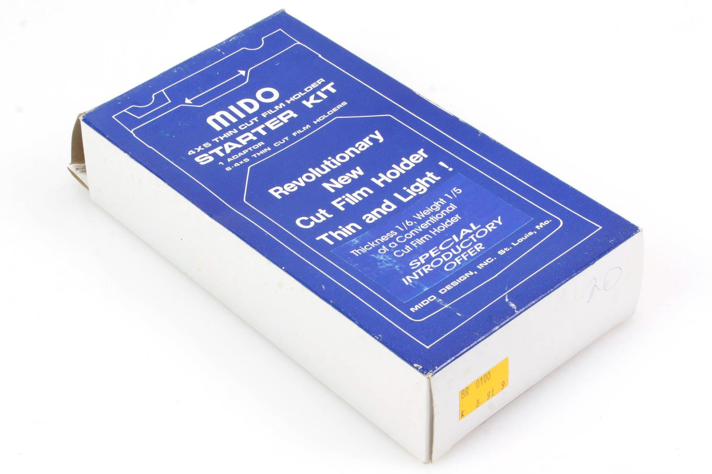 Mido Thin 4X5 Inch Cut Film Holder Starter Kit