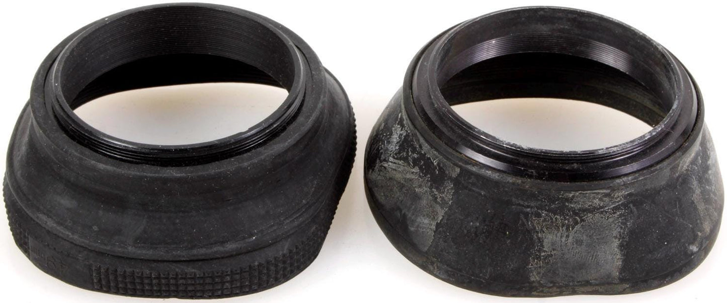 49mm Lens Hoods Set of 2