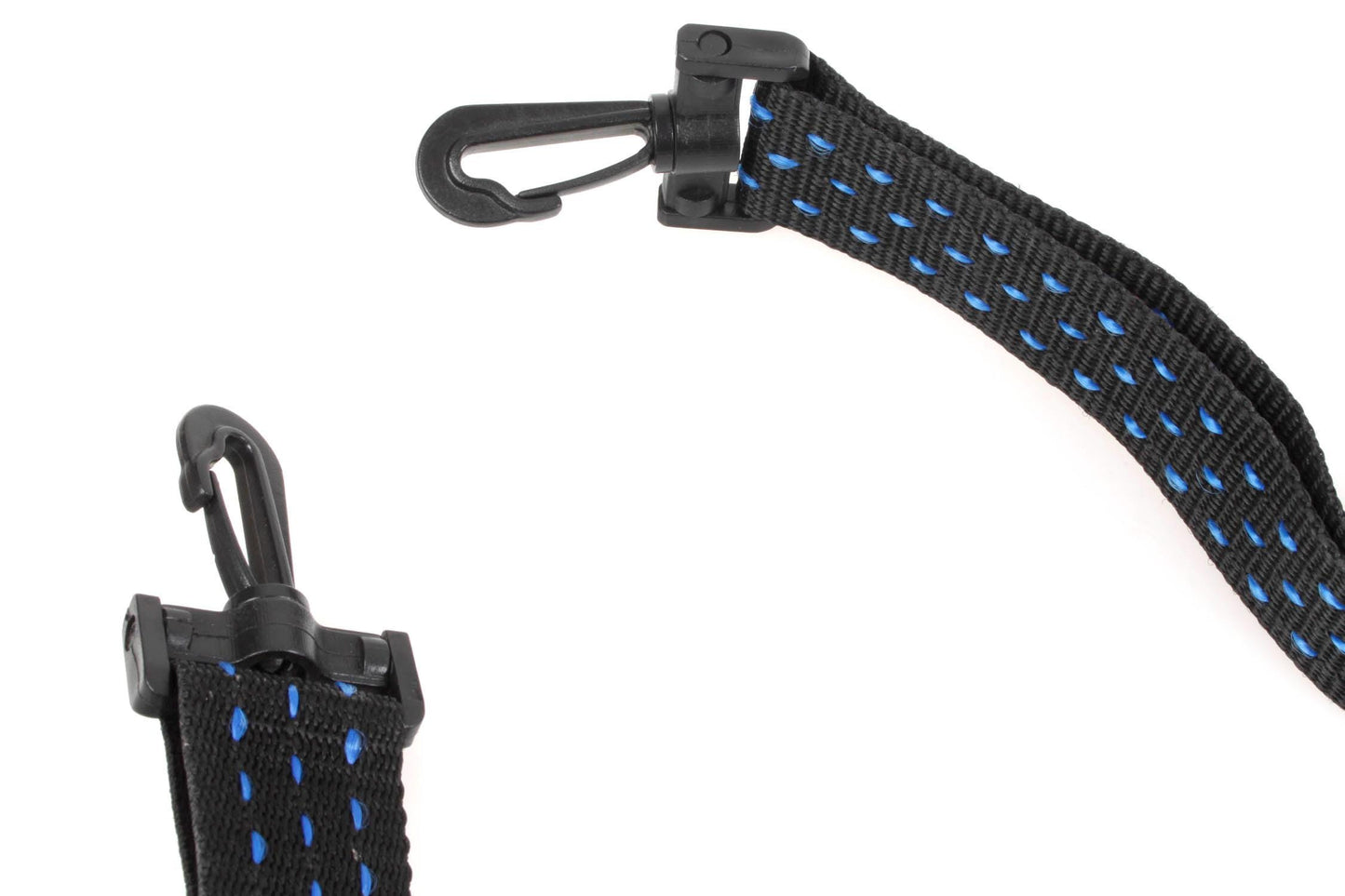 Vintage Camera Strap Black and Blue
