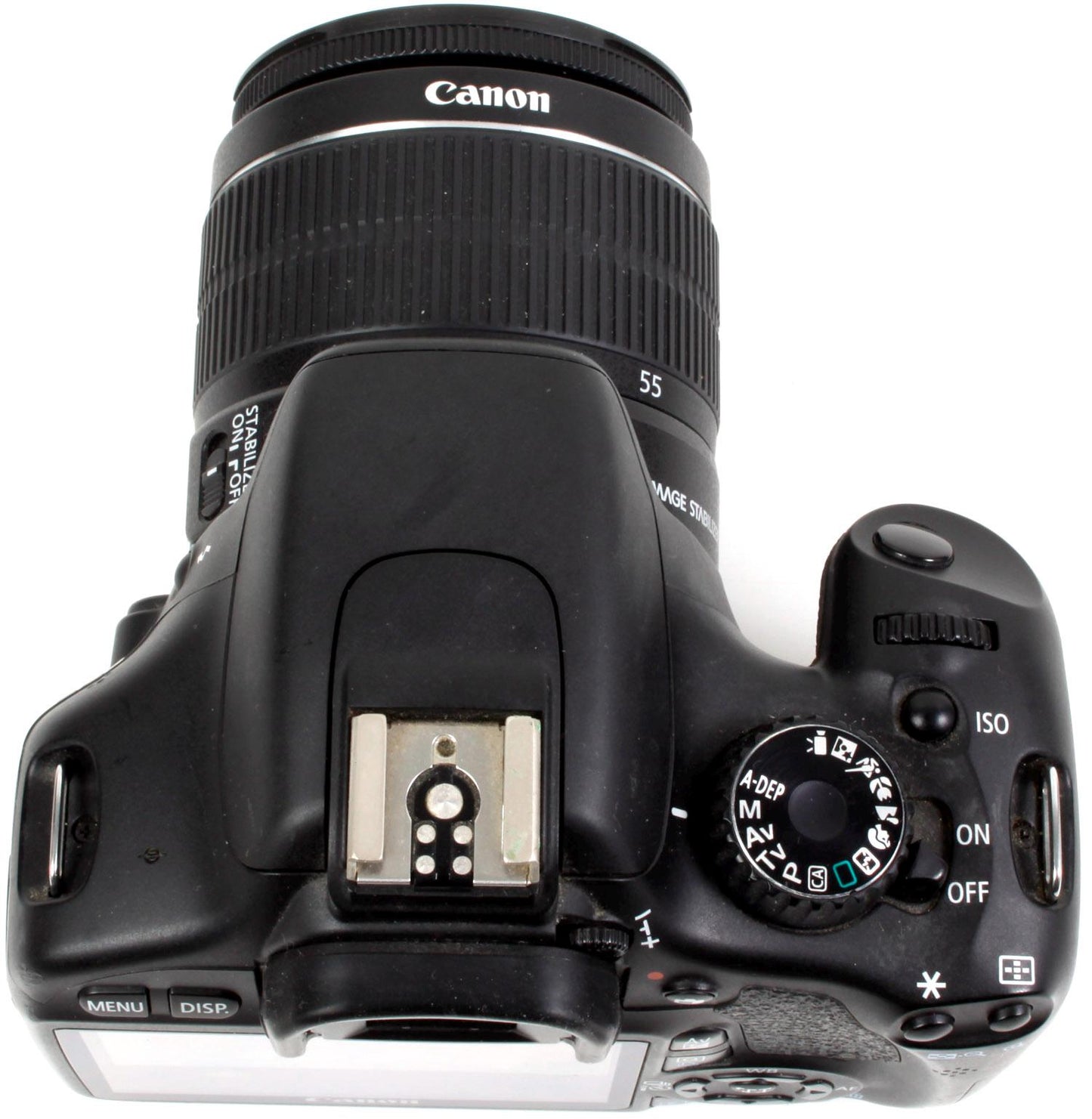 Vintage Canon T2i Digital SLR Camera Kit Tested