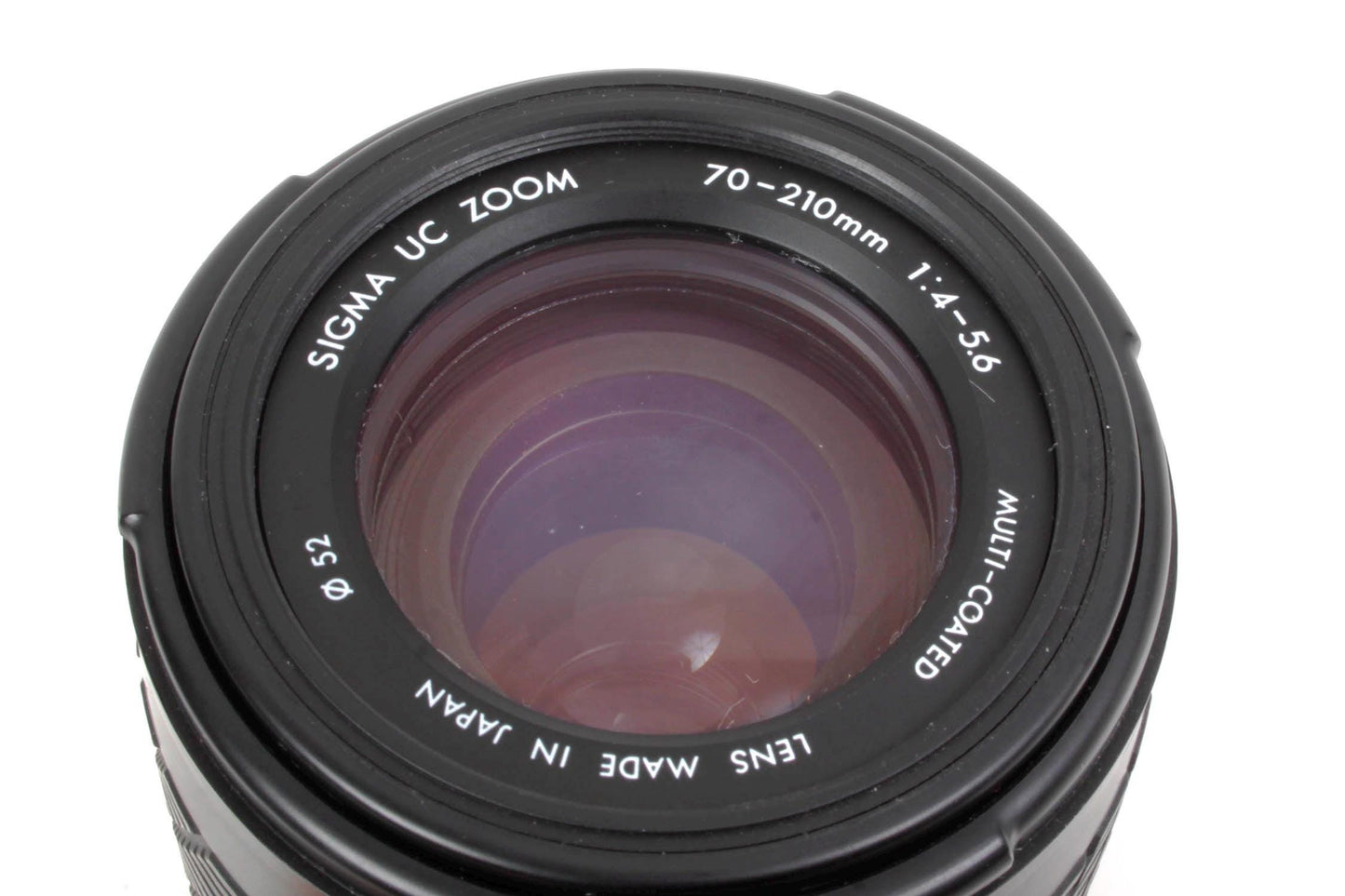 Sigma UC Zoom 70-210mm F/4-5.6 Lens for Canon